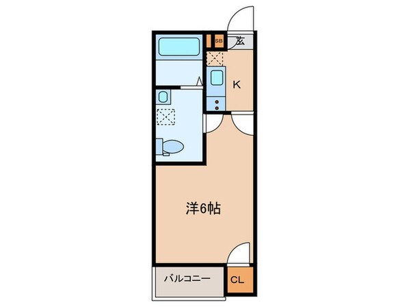 CRASTINE名楽町の物件間取画像